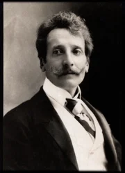 Porträt von Georges Rodenbach (1855-1898), belgischer Dichter und Romanautor